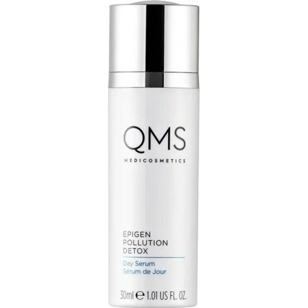 QMS MEDICOSMETICS Epigen Pollution Detox Day Serum (1.01 fl oz /30ML) New Sealed